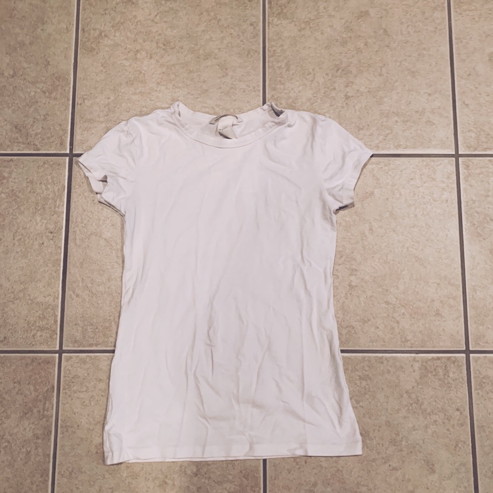white shirt
